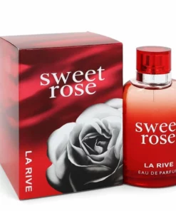 La Rive 548395 3 oz Eau De Perfume Spray for Women - Sweet Rose