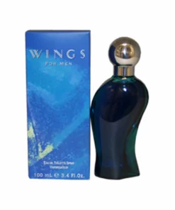 Giorgio Beverly Hills M-1190 Wings by Giorgio Beverly Hills for Men - 3.4 oz EDT Cologne Spray
