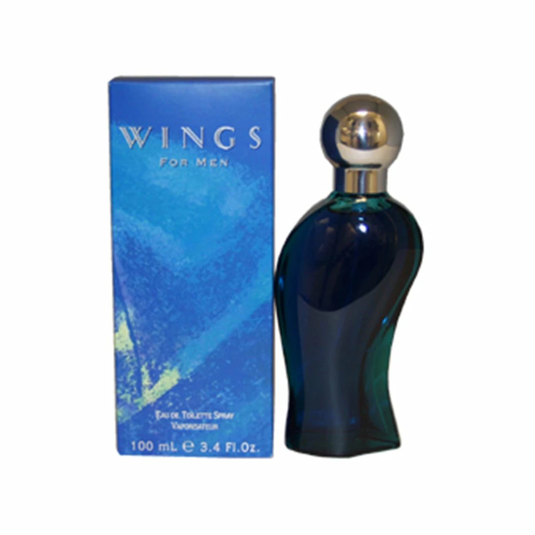 Giorgio Beverly Hills M-1190 Wings by Giorgio Beverly Hills for Men - 3.4 oz EDT Cologne Spray