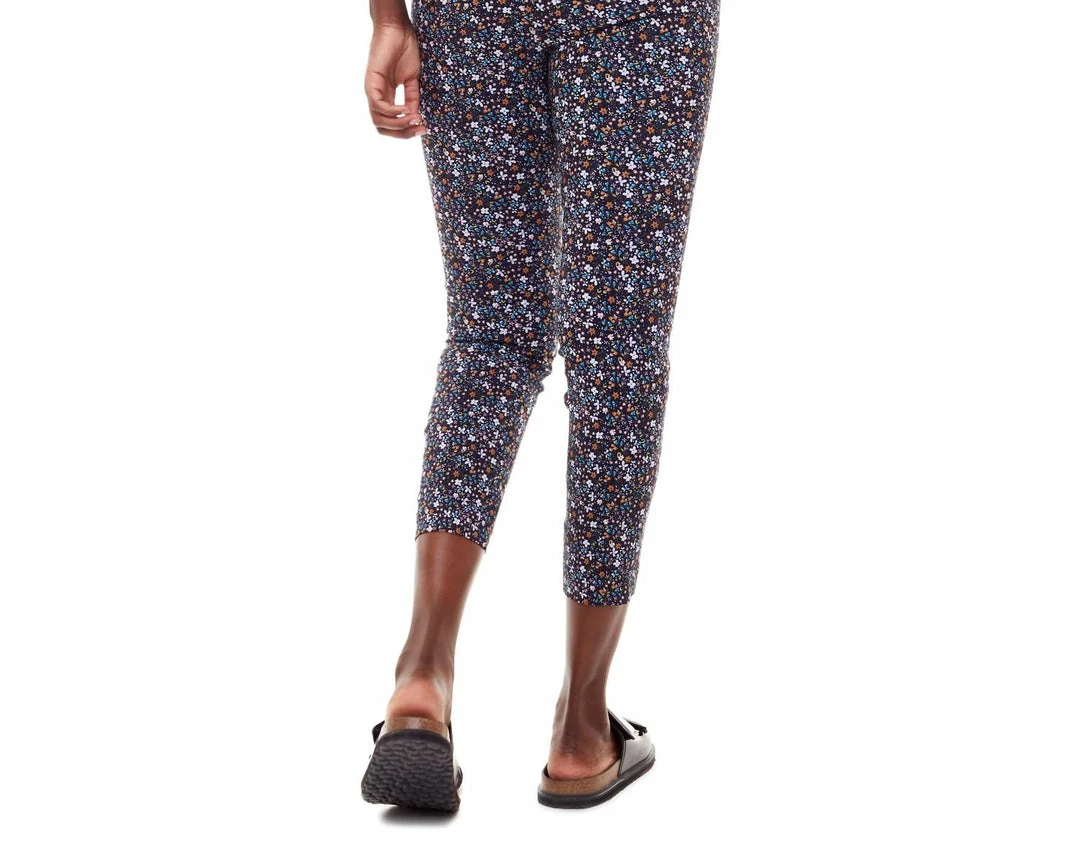 Iltm Toulouse Pant in Black Multi Floral - women - Image 3
