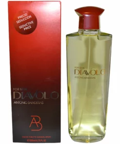 Diavolo by Antonio Banderas for Men - 6.75 oz EDT Spray