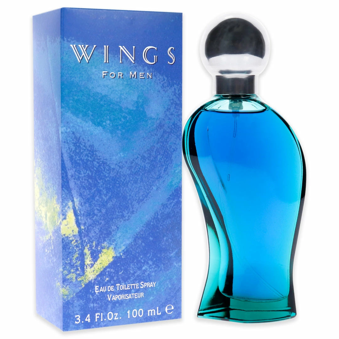 Wings by Giorgio Beverly Hills for Men - 3.4 oz EDT Spray - Image 3