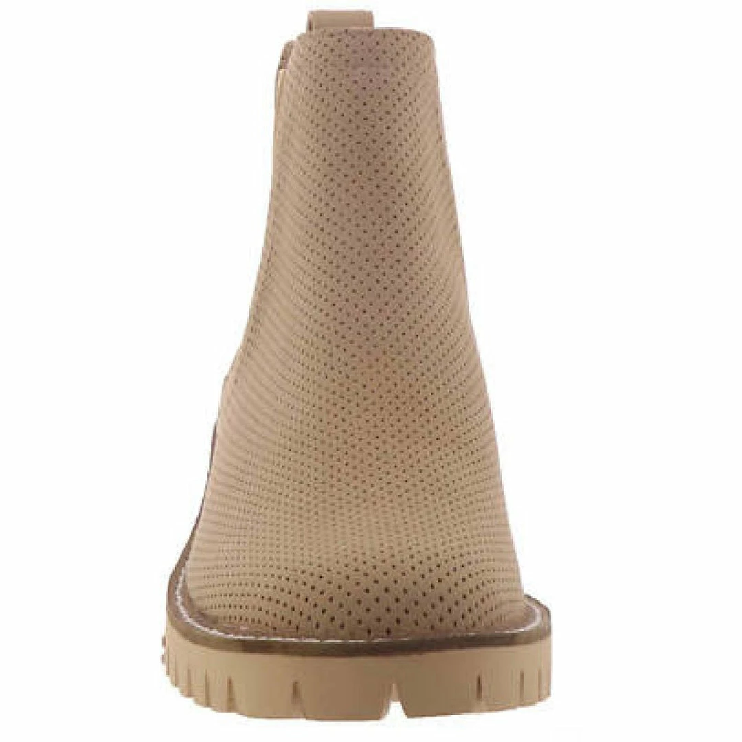 Coconuts by Matisse Preston Womens Faux Suede Block Heel Ankle Boots - Image 3