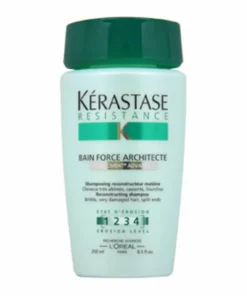 Kerastase 8.5 oz Resistance Bain De Force Architecte Reconstructing Shampoo