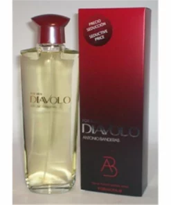 Antonio Banderas M-3764 Diavolo by Antonio Banderas for Men - 6.75 oz EDT Spray