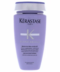 Blond Absolu Bain Ultra-Violet by Kerastase for Unisex - 8.5 oz Shampoo